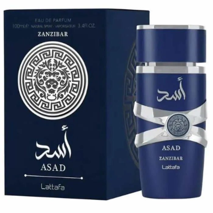 LATTAFA ASAD ZANZIBAR EAU DE PARFUM SPRAY 100ML - Afanaya